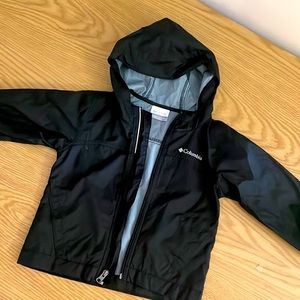 Kids Columbia rain jacket